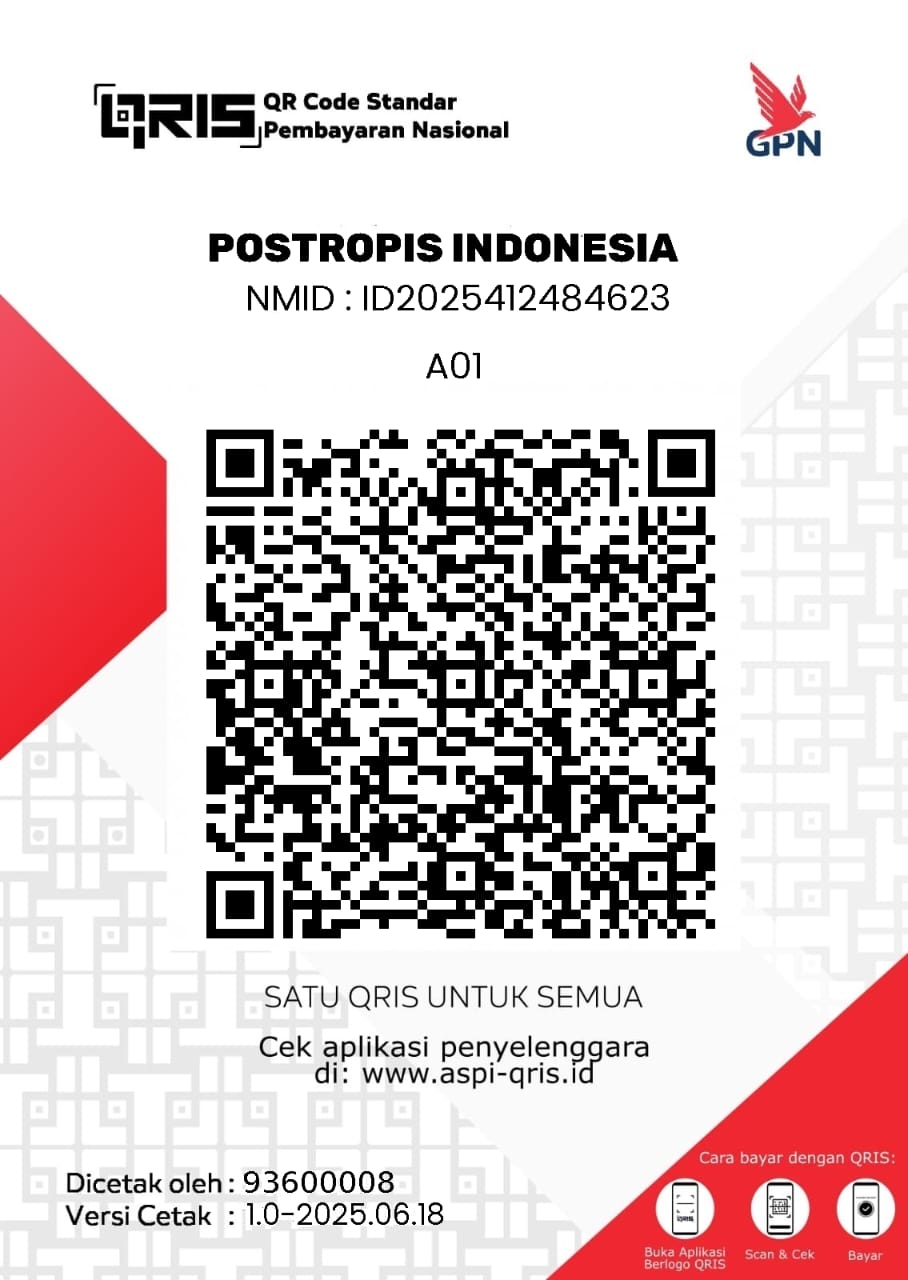 QRIS Postropis Indonesia